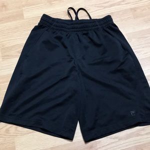 pantaloncini fila basket